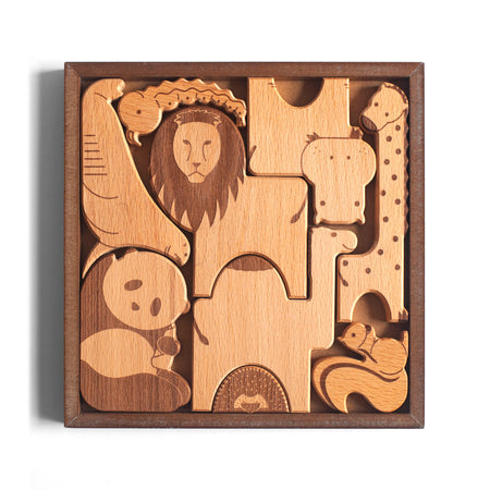 o3designstudio-Wooden-Animal-Puzzle-Magnets-1