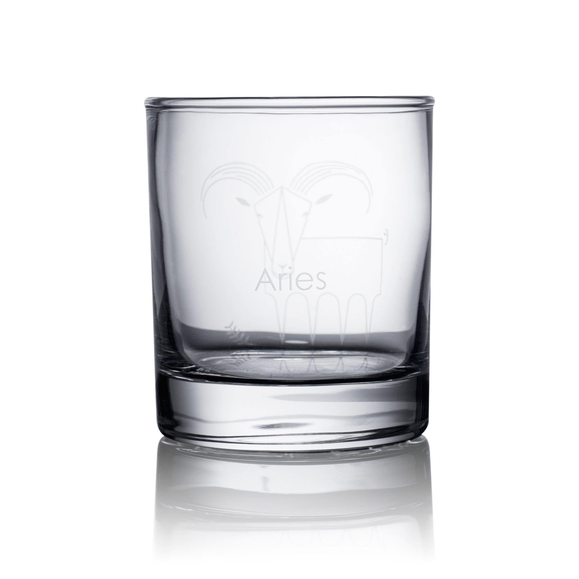 Constellation whiskey glasses - o3designstudio