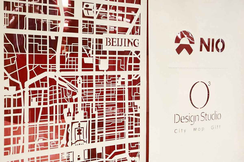 NIO's Summer -- Paper Cut Map Exhibition and Paper Art Experience