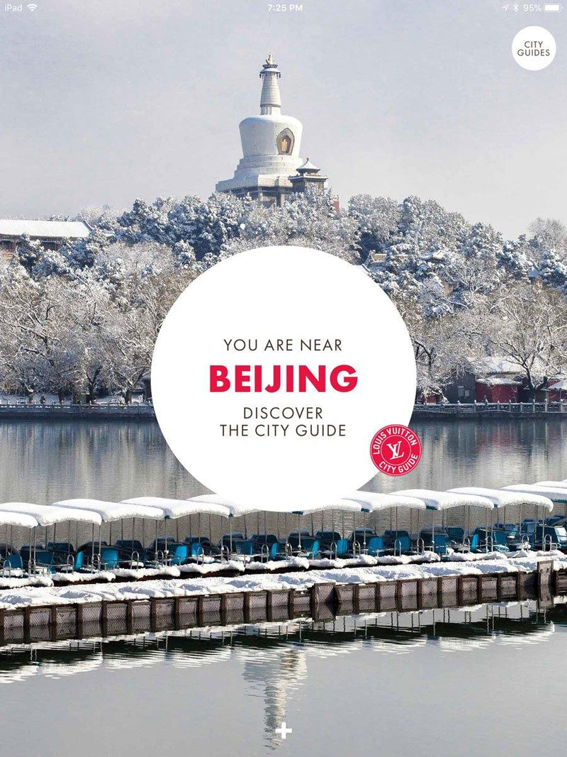 Included in the LOUIS VUITTON City Guide