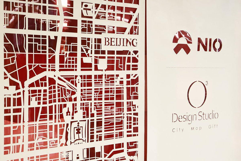 NIO's Summer -- Paper Cut Map Exhibition and Paper Art Experience