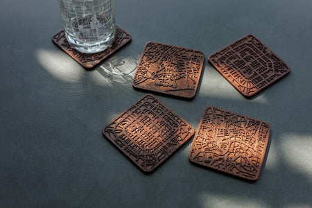 The Ultimate Coasters for Map Lovers!