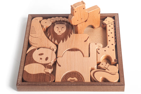 The Most Adorable Wooden Animal Magnets You Need