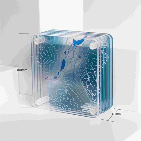 o3designstudio-3D-Contour-Map-Glass-Drink-Coasters-Mountains-Ski-Resort-Size