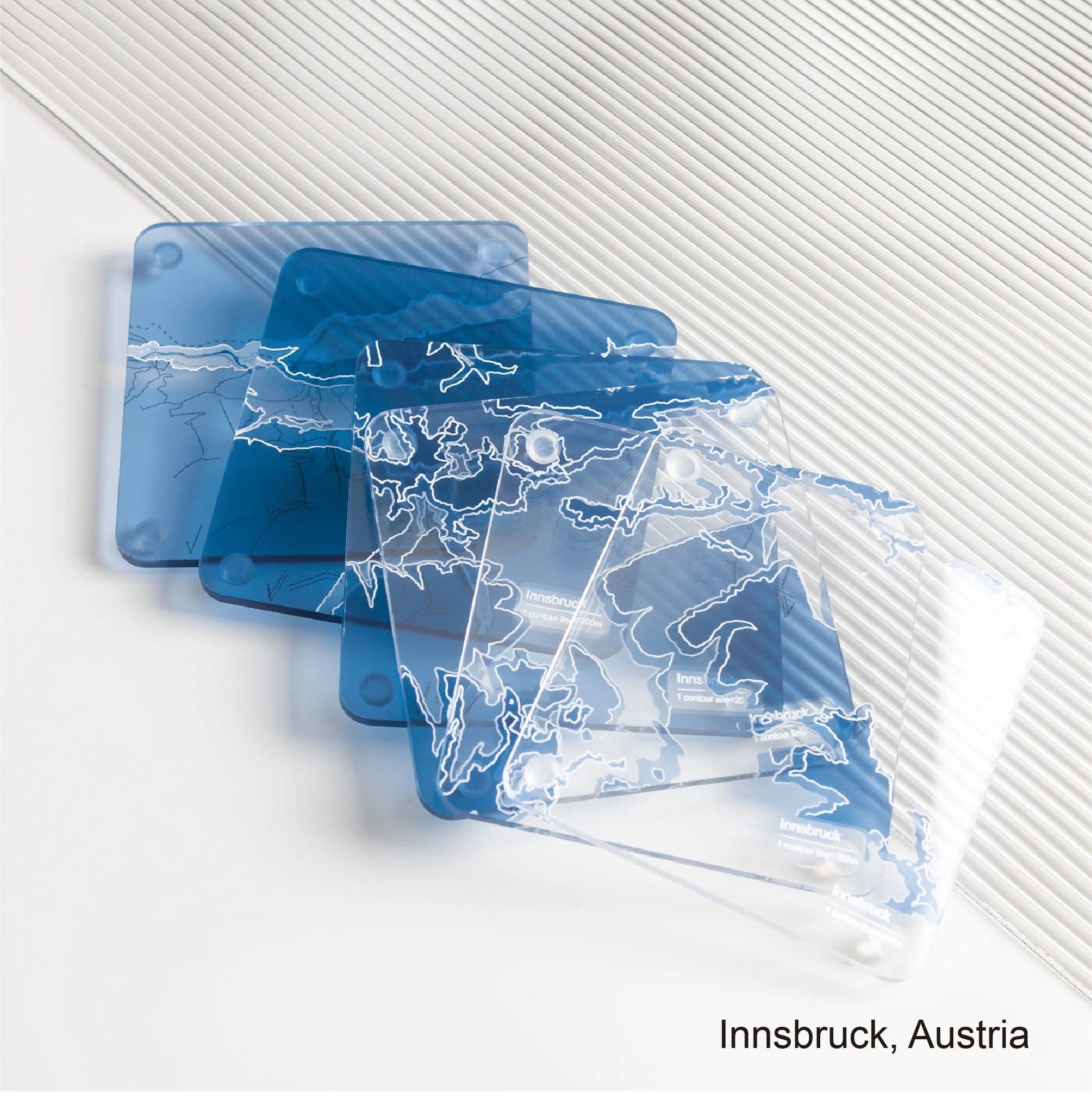 o3designstudio-3D-Contour-Map-Glass-Drink-Coasters-Innsbruck_Austria