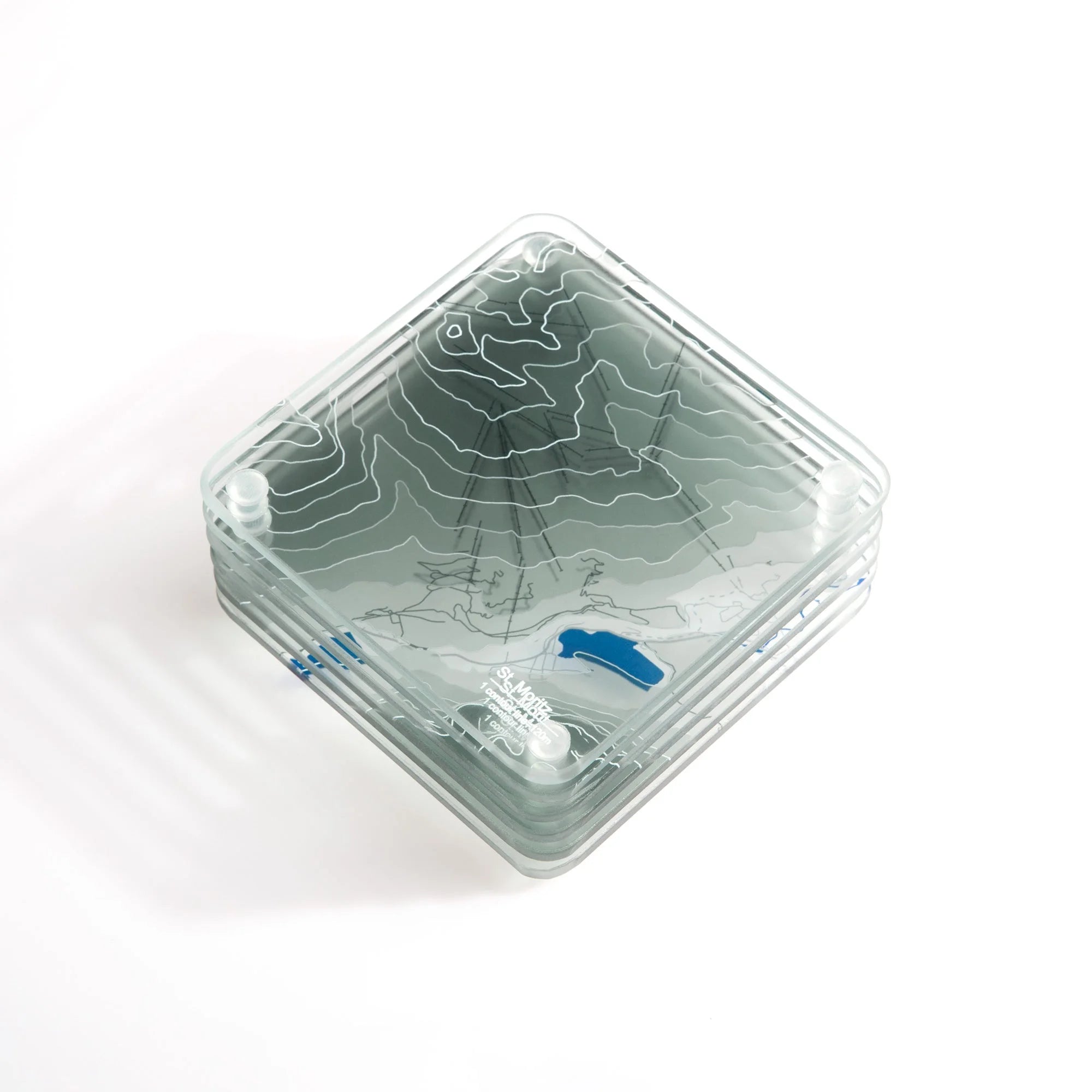 o3designstudio-3D-Contour-Map-Glass-Drink-Coasters-St.Moritz_Swiss