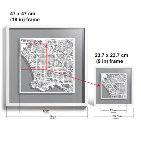o3designstudio-Los-Angeles-Paper-cut-map-framed-18-inch-Black-map-Black-frame-map-art-45MF2008BB.jpg