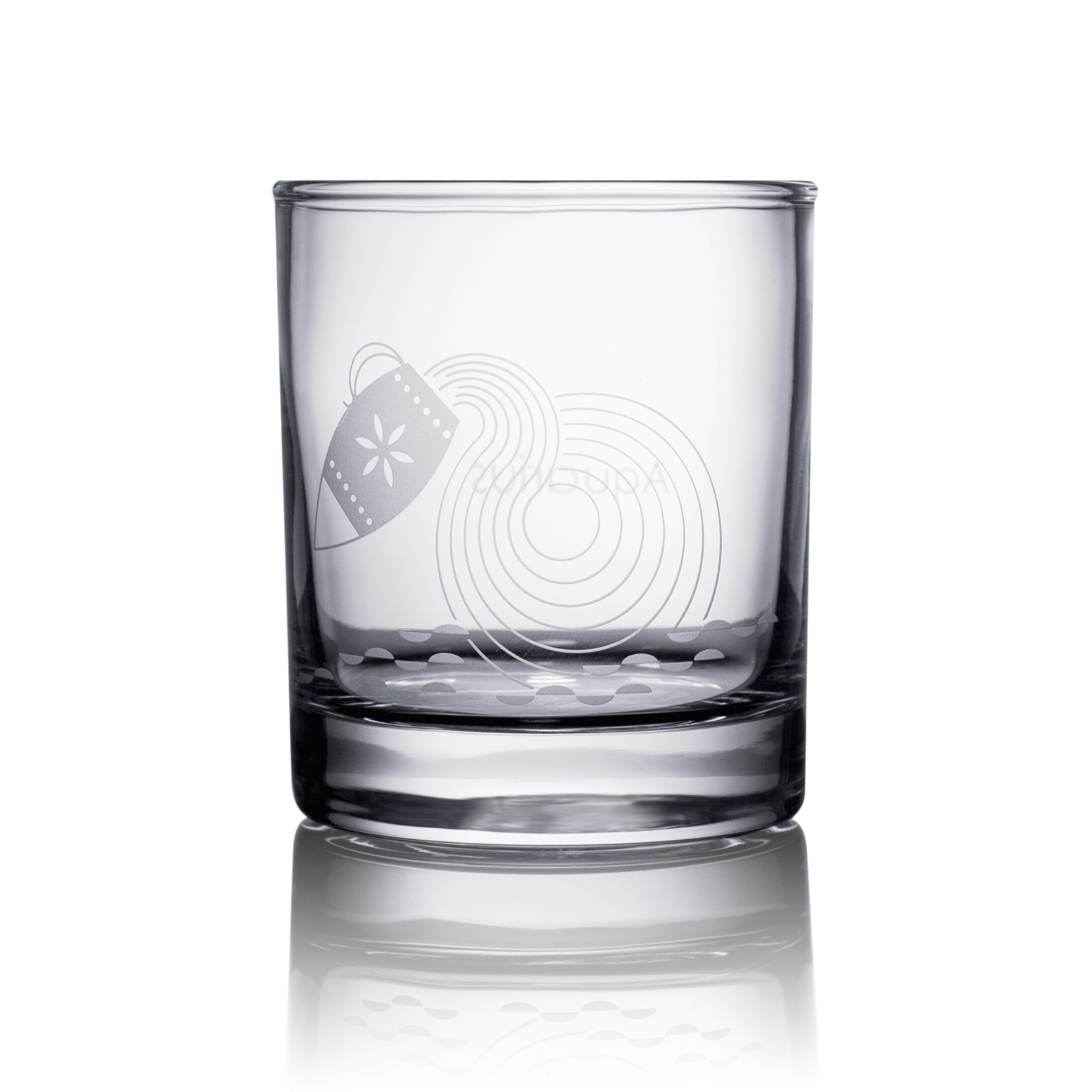 Constellation whiskey glasses - o3designstudio Aquarius-constellation-Whiskey-Glass-January 21 - February 19-GC0121-0219-2