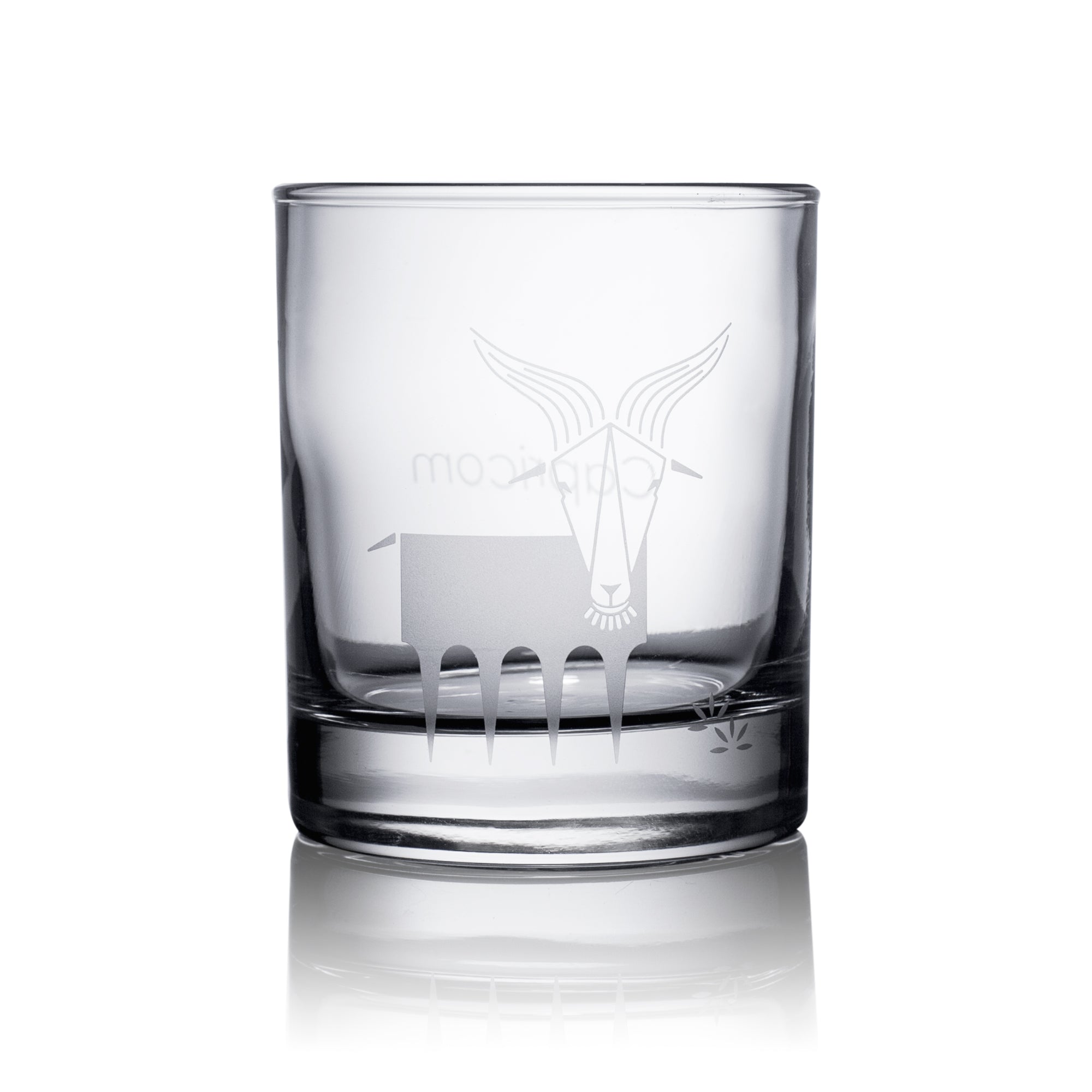 Constellation whiskey glasses - o3designstudi Capricom-constellation-Whiskey-Glass-December 23 - January 20GC1222-0120-3.