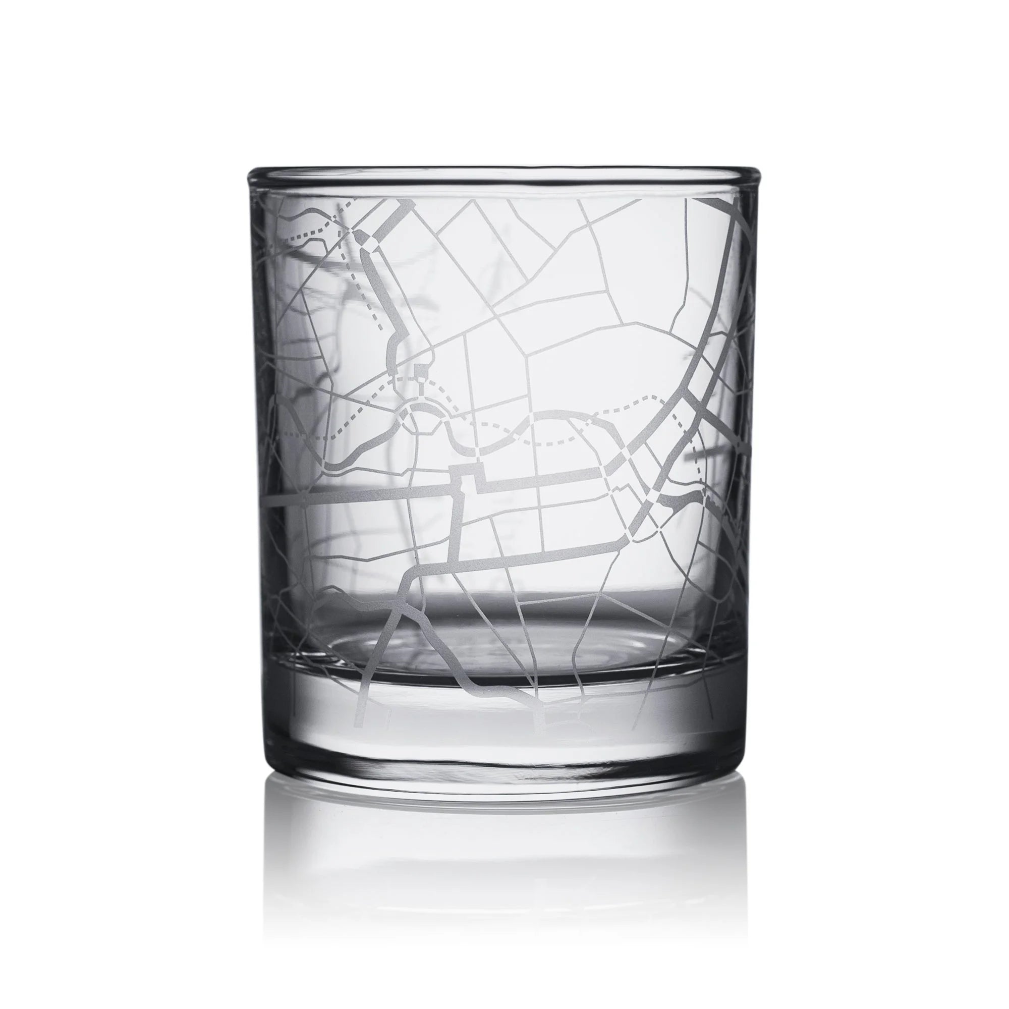 o3designstudio Berlin City map whiskey glasses 300 ml MG3003