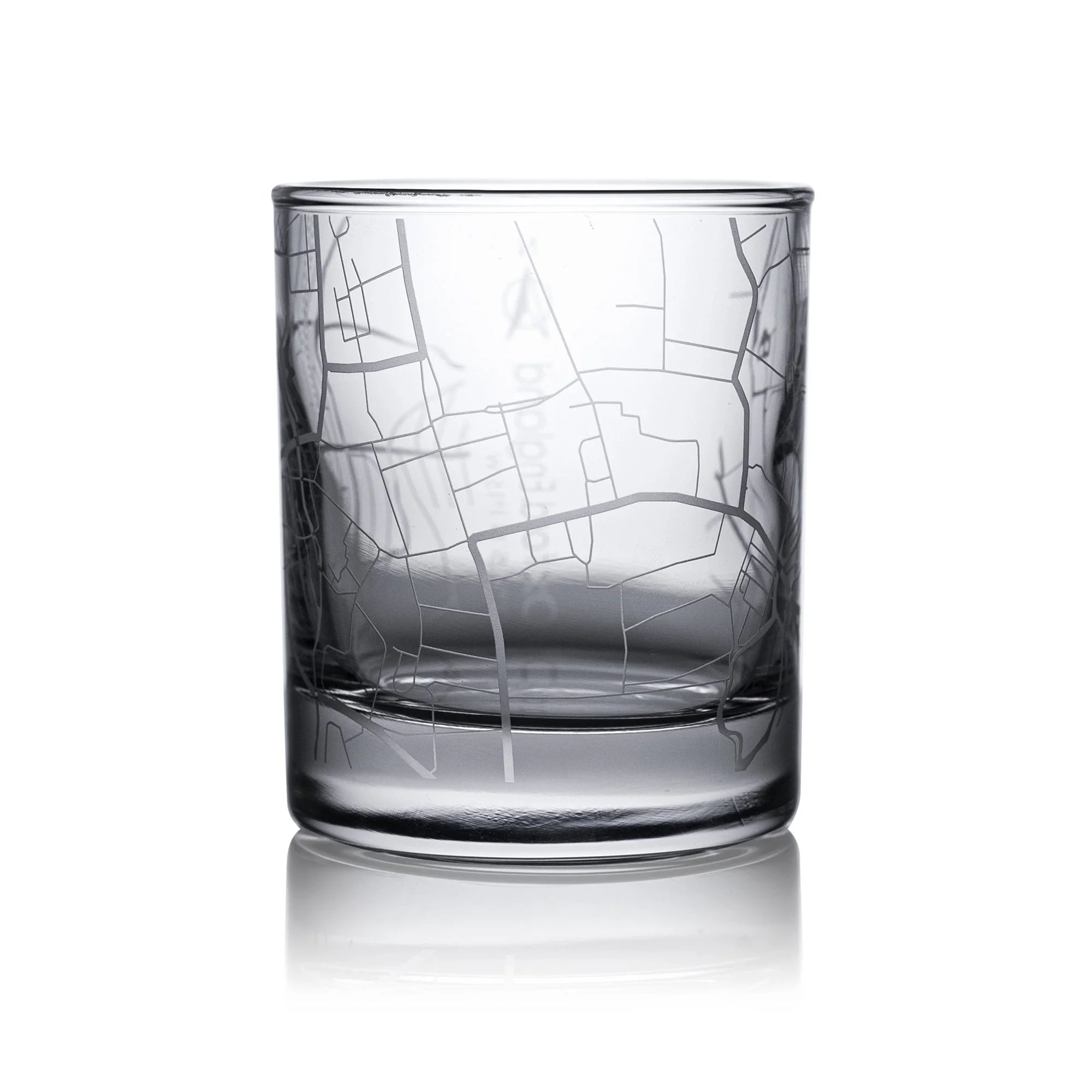 o3designstudio Oxford, England City map whiskey glasses 300 ml MG3034