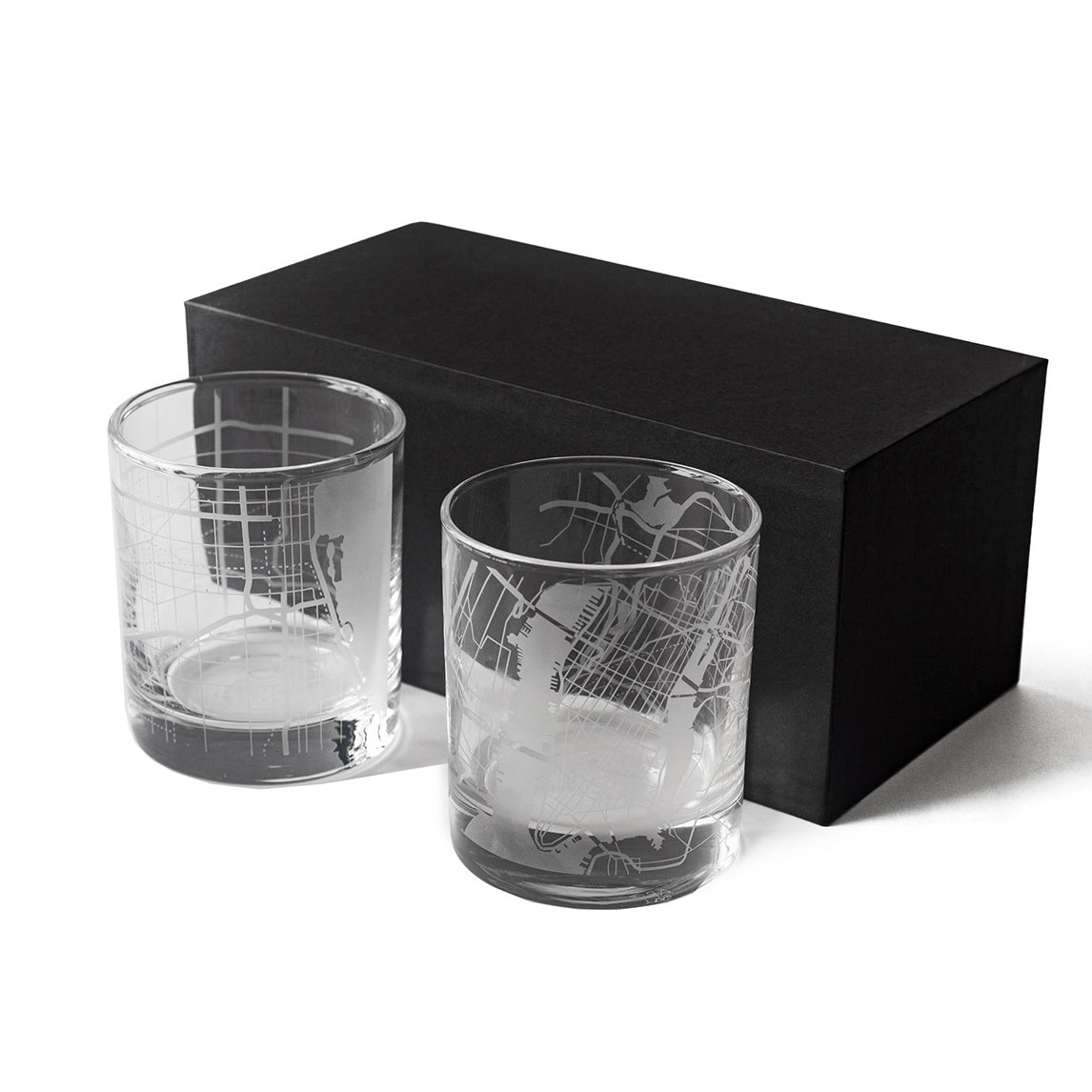 Whiskey glasses Gift box