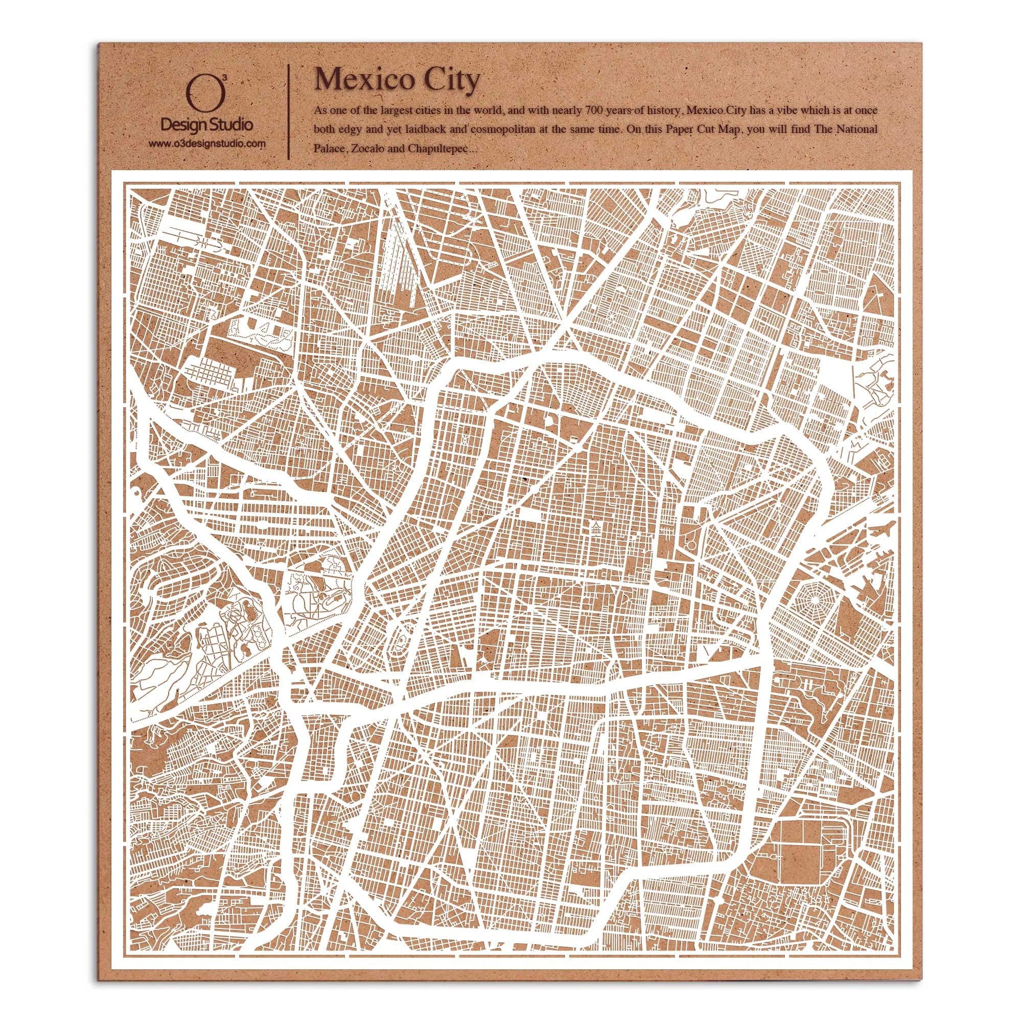 Paper cut maps Canada & Latin America  12 inch, map art - Product Image