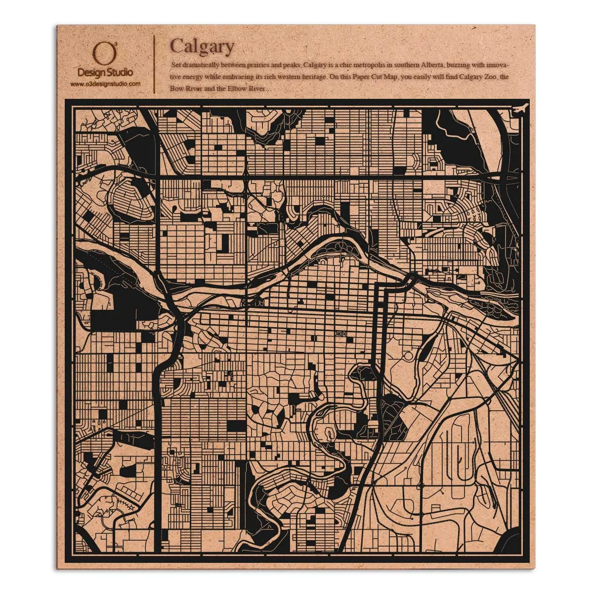 Paper cut maps Canada & Latin America  12 inch, map art - Product Image