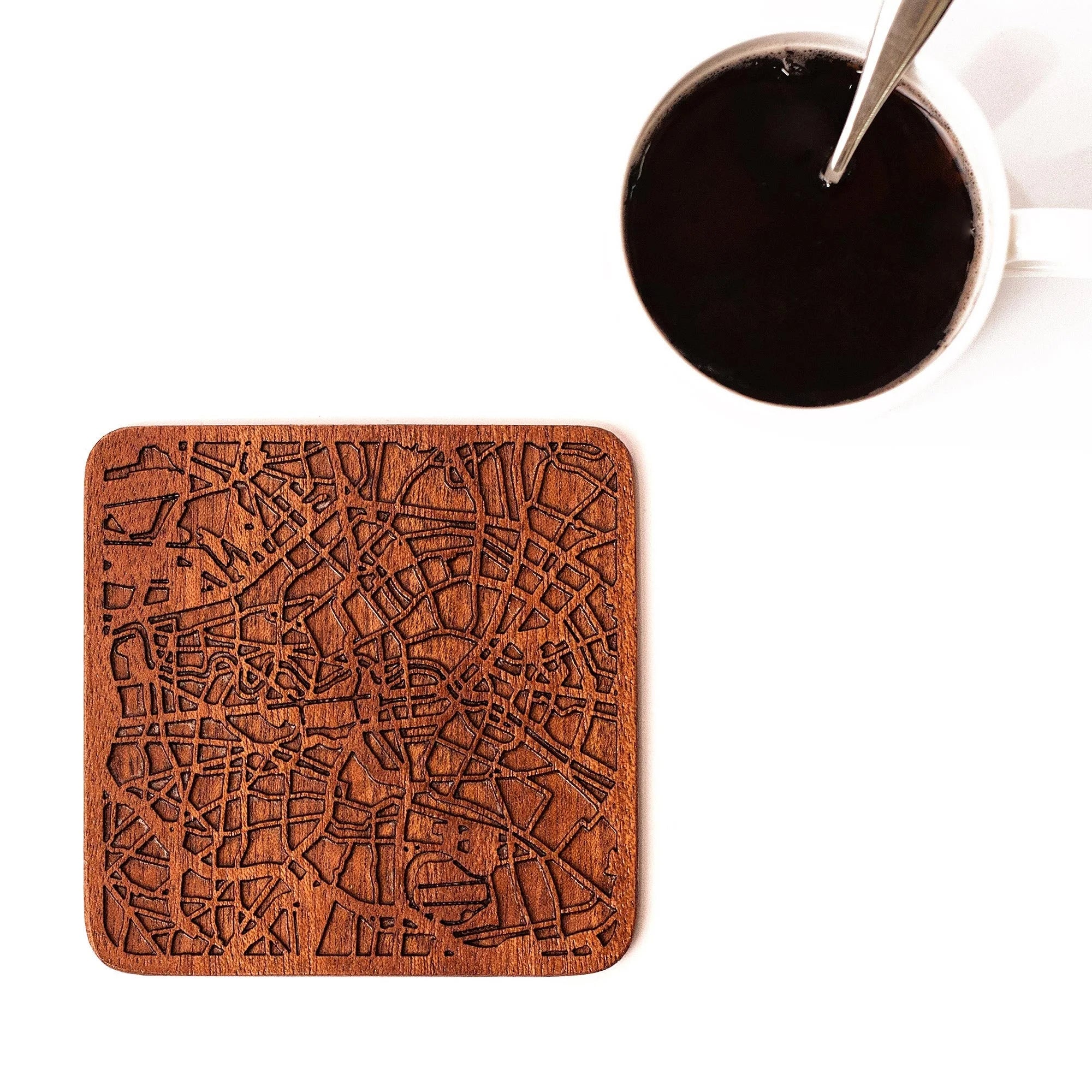 o3designstudio-Berlin Wooden Map coasters city map MC3003-1