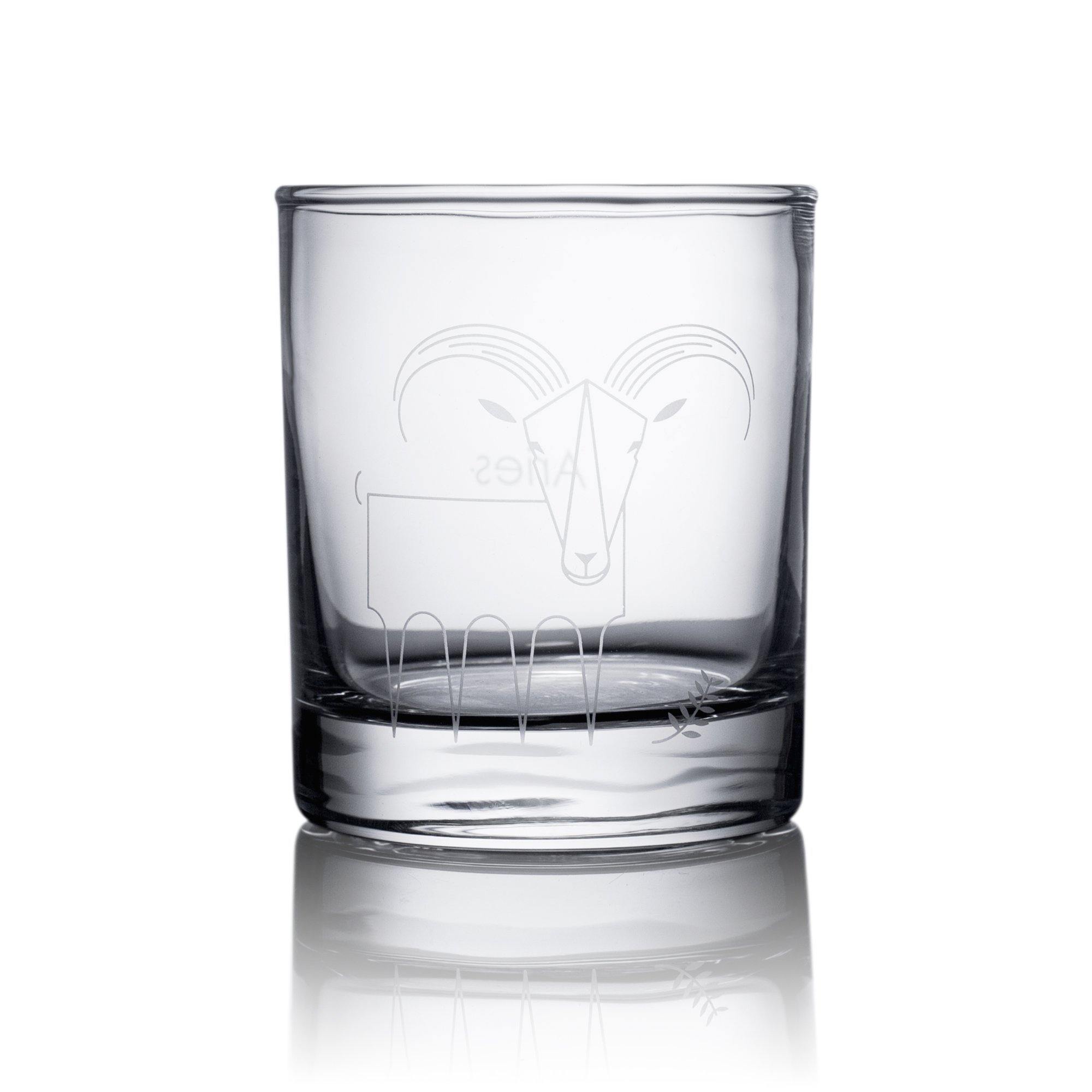 Constellation whiskey glasses - o3designstudio